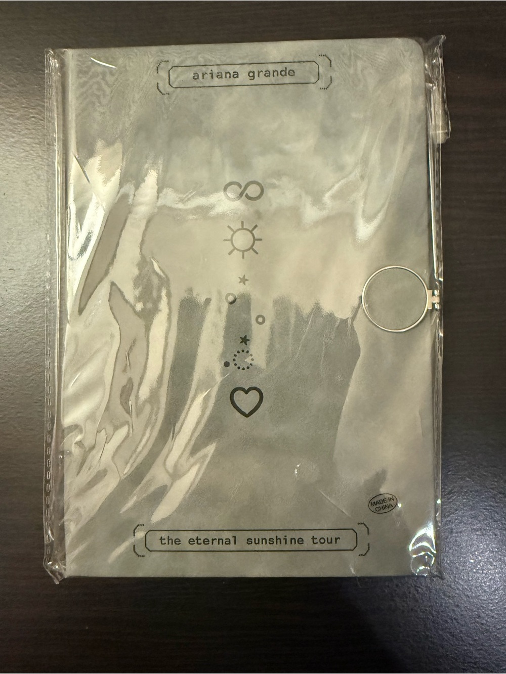 Ariana Grande Eternal Sunshine Tour VIP Notebook Journal